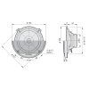 TS G1310F installation dimensions