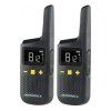 MOTOROLA XT185 PMR446, Vysielačky, 2ks, čierne