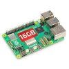 PC Raspberry Pi 5, 16GB, WiFi, BT, 1000Mbps