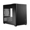 FSP S210-B, Micro ATX, Transpar., Čierna