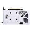 MSI GeForce RTX 5060 VENTUS 2X WHITE, OC, 8GB, GDDR7