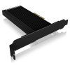 RAIDSONIC ICY BOX PCIe 4.0 karta M.2 NVMe SSD