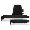 RAIDSONIC ICY BOX PCIe 4.0 karta M.2 NVMe SSD