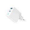 GEMBIRD TA-UC-PDQC65L-W-01, Nabíjačka, USB, USB-C