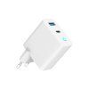 GEMBIRD TA-UC-PDQC65L-W-01, Nabíjačka, USB, USB-C