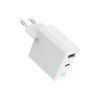 GEMBIRD TA-UC-PDQC65L-W-01, Nabíjačka, USB, USB-C