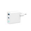 GEMBIRD TA-UC-PDQC65L-W-01, Nabíjačka, USB, USB-C