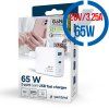 GEMBIRD TA-UC-PDQC65L-W-01, Nabíjačka, USB, USB-C