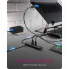 RAIDSONIC ICY BOX USB Hub, 7port, USB A+C, 4xA+3C