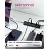 RAIDSONIC ICY BOX USB Hub, 7port, USB A+C, 4xA+3C