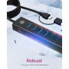 RAIDSONIC ICY BOX USB Hub, 7port, USB A+C, 4xA+3C