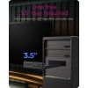 RAIDSONIC ICY-BOX Predný panel, USB Typ-E