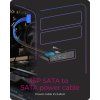 RAIDSONIC ICY-BOX Predný panel, USB Typ-E
