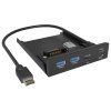 RAIDSONIC ICY-BOX Predný panel, USB Typ-E