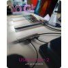 RAIDSONIC ICY BOX 4-Port USB Hub, USB-C, A