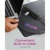 RAIDSONIC ICY BOX 4-Port USB Hub, USB-C, A