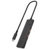 RAIDSONIC ICY BOX 4-Port USB Hub, USB-C, A