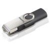 HAMA Rotate, USB Kľúč, 8GB, strieborný, čierny