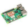 PC Raspberry Pi 5, 8GB, WiFi, BT, 1Gbps (RPi504)