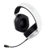 TRUST Herní sluchátka GXT 493W Carus, Bluetooth, 2.4GHz, bílá