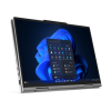 10 ThinkPad X1 2 in 1 10 Luna grey WWAN Tablet horizontal front facing
