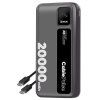 OBAL:ME CablePulse Powerbanka 20000mAh 22,5W Black