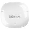 OBAL:ME Flow True Wireless EarBuds White