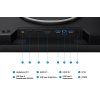 G80HF 016 Detail Connectivity Black