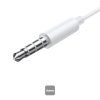 Baseus Encok H17, Jack, Biela