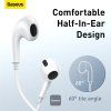 Baseus Encok H17, Jack, Biela