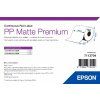 PP Matte Label Premium Continuous Roll 105mm x 29m s