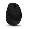 EVOLVEO LadyErgo, tichá vertikální ergonomická myš, 2.4GHz, černá