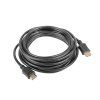 GEMBIRD Kábel HDMI-HDMI M, M 4,5 m, 1.4, M, M CCS Eth. čierny