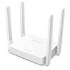 Mercusys AC10 AC1200 router, 2xLAN, 1xWAN, 4x pevná anténa