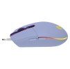 Logitech® G102 2nd Gen LIGHTSYNC Gaming Mouse - BLUE - USB (Farba Blue)