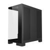 FSP M540-BA, Midi Tower, Transpar., Čierna
