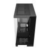 FSP M540-BA, Midi Tower, Transpar., Čierna