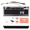 Patriot Viper 765 RGB, Drôtová USB, RU layout, Čierna-strieborná