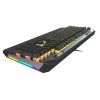 Patriot Viper 765 RGB, Drôtová USB, RU layout, Čierna-strieborná