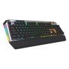 Patriot Viper 765 RGB, Drôtová USB, RU layout, Čierna-strieborná