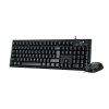 GENIUS set klávesnice+myš KM-100SE/ Drátový set/ Copilot/ USB/ černá/ CZ+SK layout