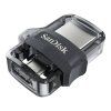 SanDisk Ultra Dual Drive M3, 32GB, USB 3.0, Micro USB + USB-A