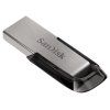 SanDisk Ultra Flair, 64GB, USB 3.0, USB-A, Čierna