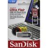 SanDisk Ultra Flair, 64GB, USB 3.0, USB-A, Čierna