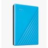 WD My Passport, 2TB, HDD, Externý, 2.5'', Modrá, 3R
