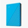 WD My Passport, 4TB, HDD, Externý, 2.5'', Modrá, 3R