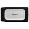 Kingston XS2000/500GB/SSD/Externá/Strieborná/5R