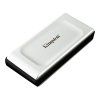 Kingston XS2000, 2TB, SSD, Externá, Strieborná, 3R