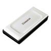 Kingston XS2000, 4TB, SSD, Externá, Strieborná, 3R