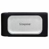 Kingston XS2000, 4TB, SSD, Externá, Strieborná, 3R